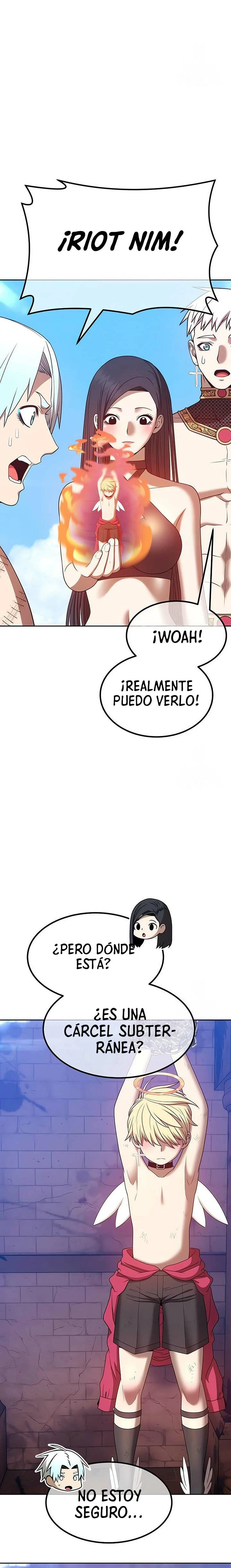Palo De Madera capítulo 49 página 16