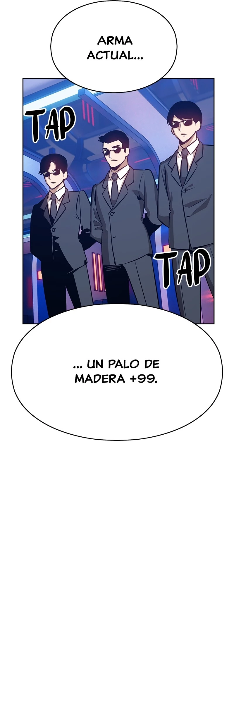 Palo De Madera capítulo 5 página 41