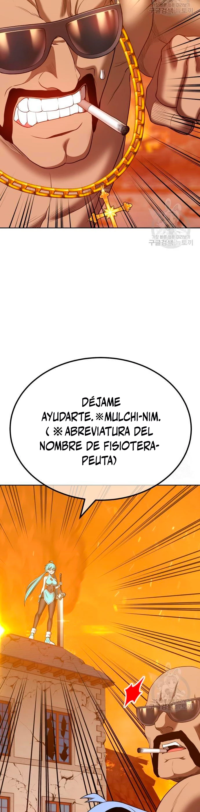Palo De Madera capítulo 55 página 57