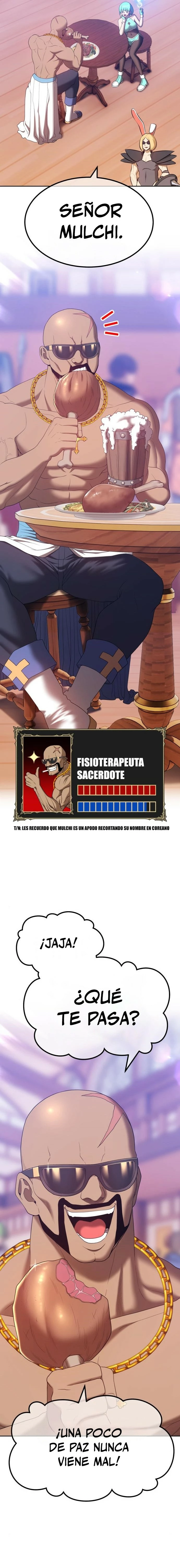 Palo De Madera capítulo 61 página 6