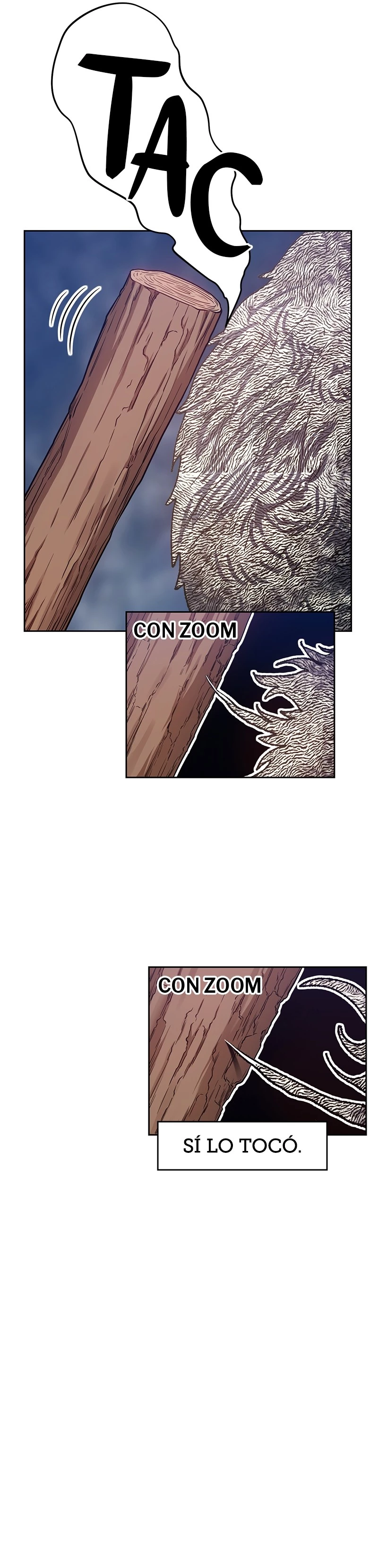Palo De Madera capítulo 7 página 38