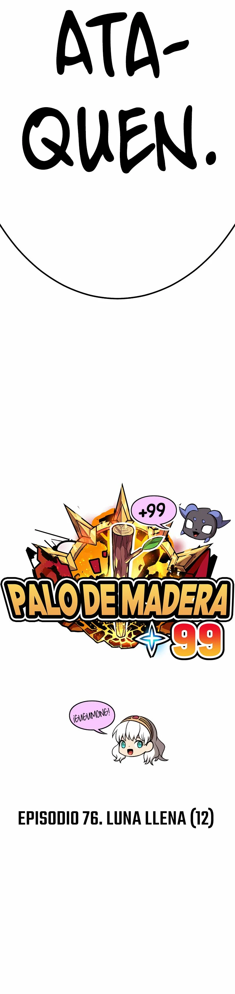 Palo De Madera capítulo 76.1 página 12