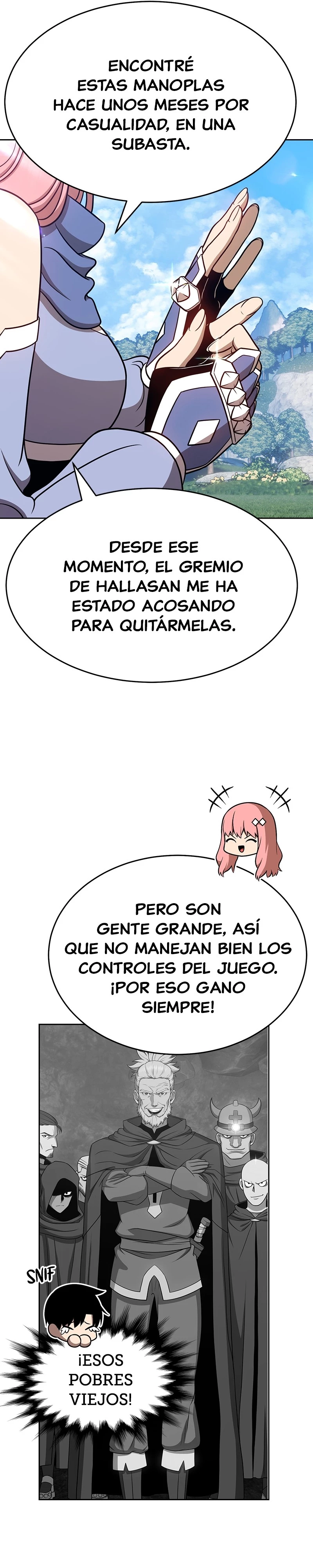 Palo De Madera capítulo 8 página 59