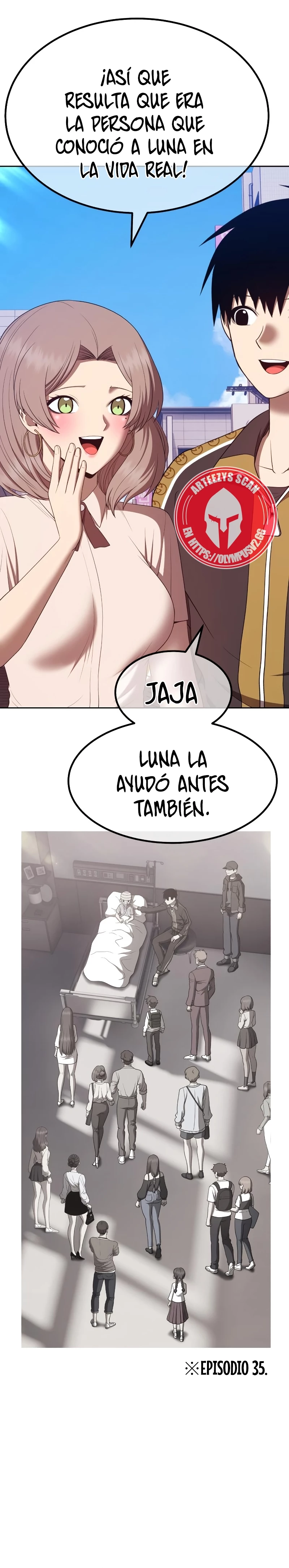 Palo De Madera capítulo 84.1 página 38