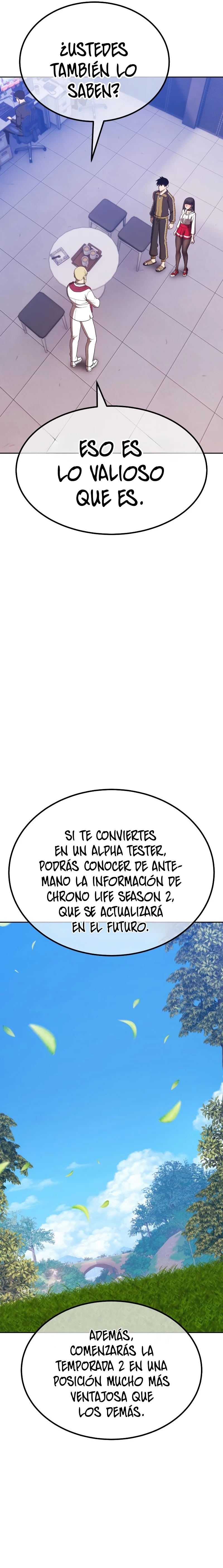 Palo De Madera capítulo 85.2 página 18