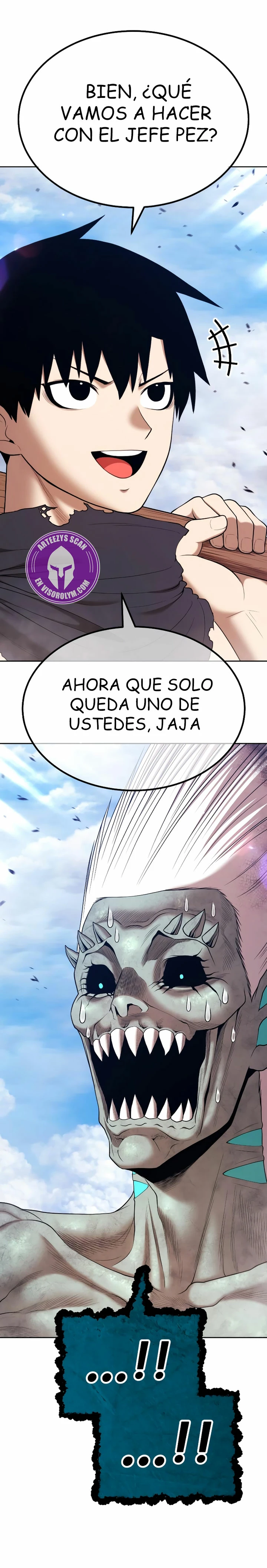 Palo De Madera capítulo 89.2 página 28