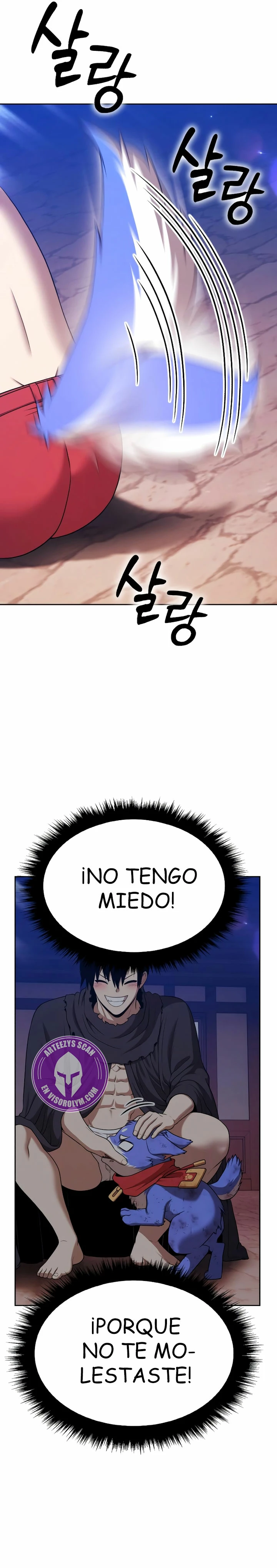 Palo De Madera capítulo 91.1 página 17