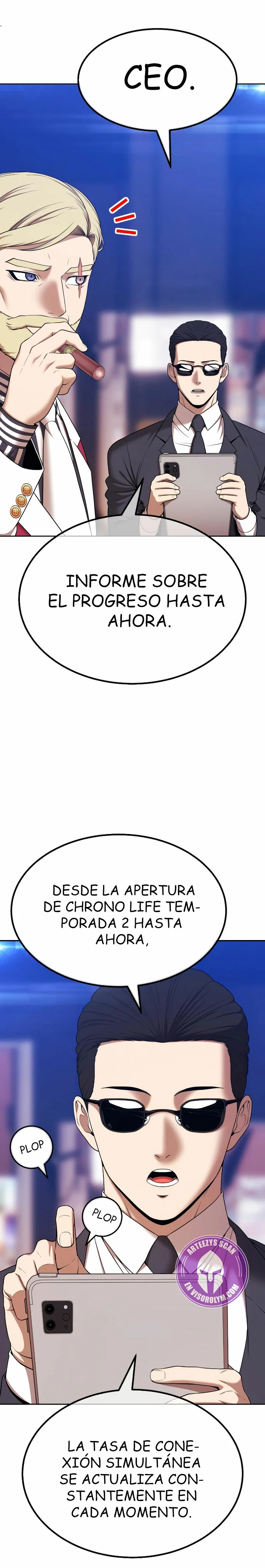 Palo De Madera capítulo 91.1 página 39