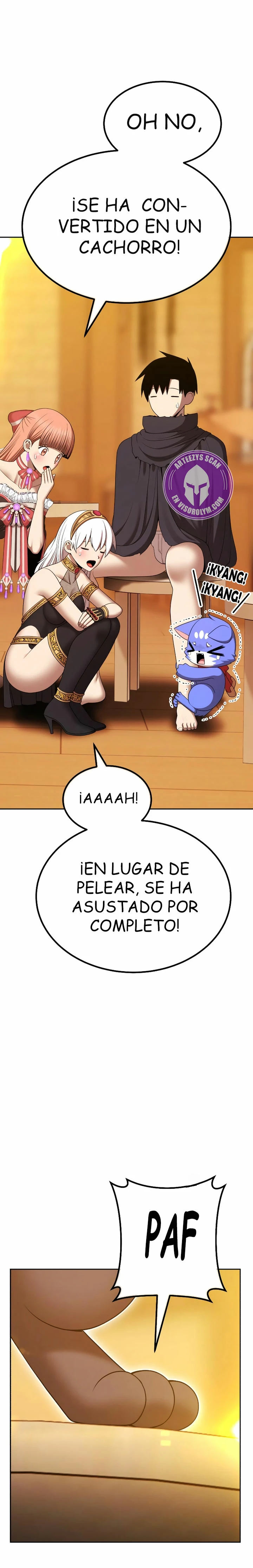 Palo De Madera capítulo 91.2 página 19
