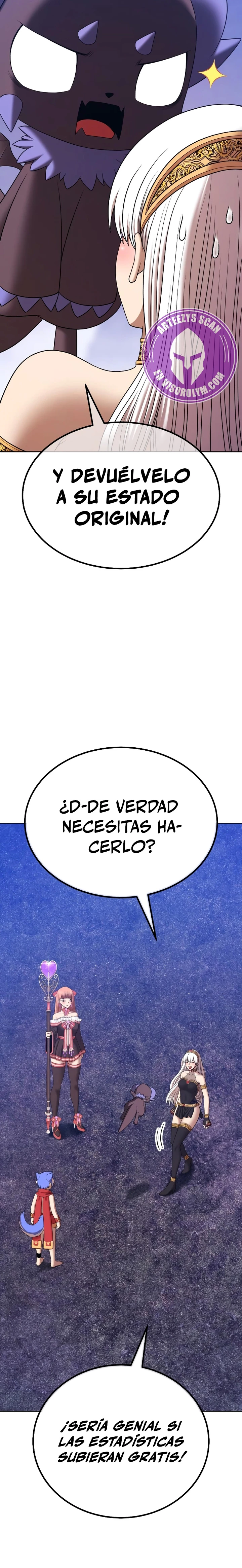 Palo De Madera capítulo 98.2 página 37