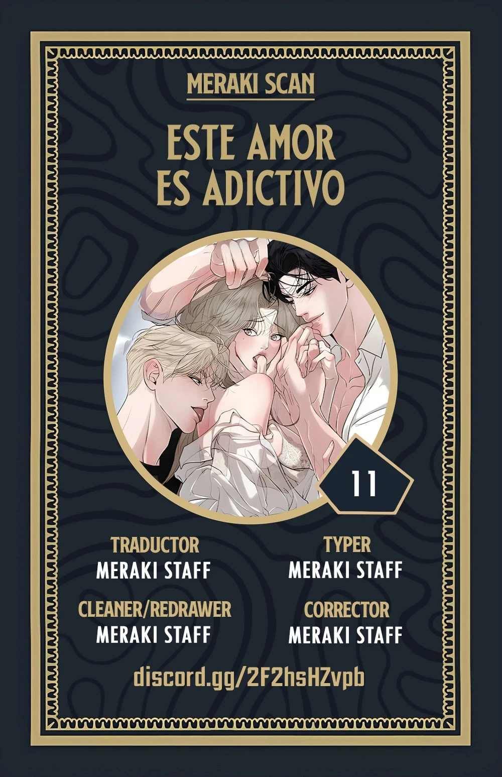 Amor adictivo capítulo 11 página 1