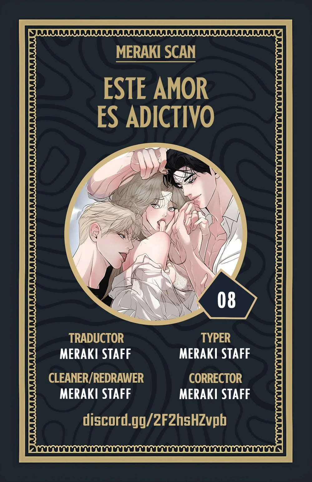 Amor adictivo capítulo 8 página 1