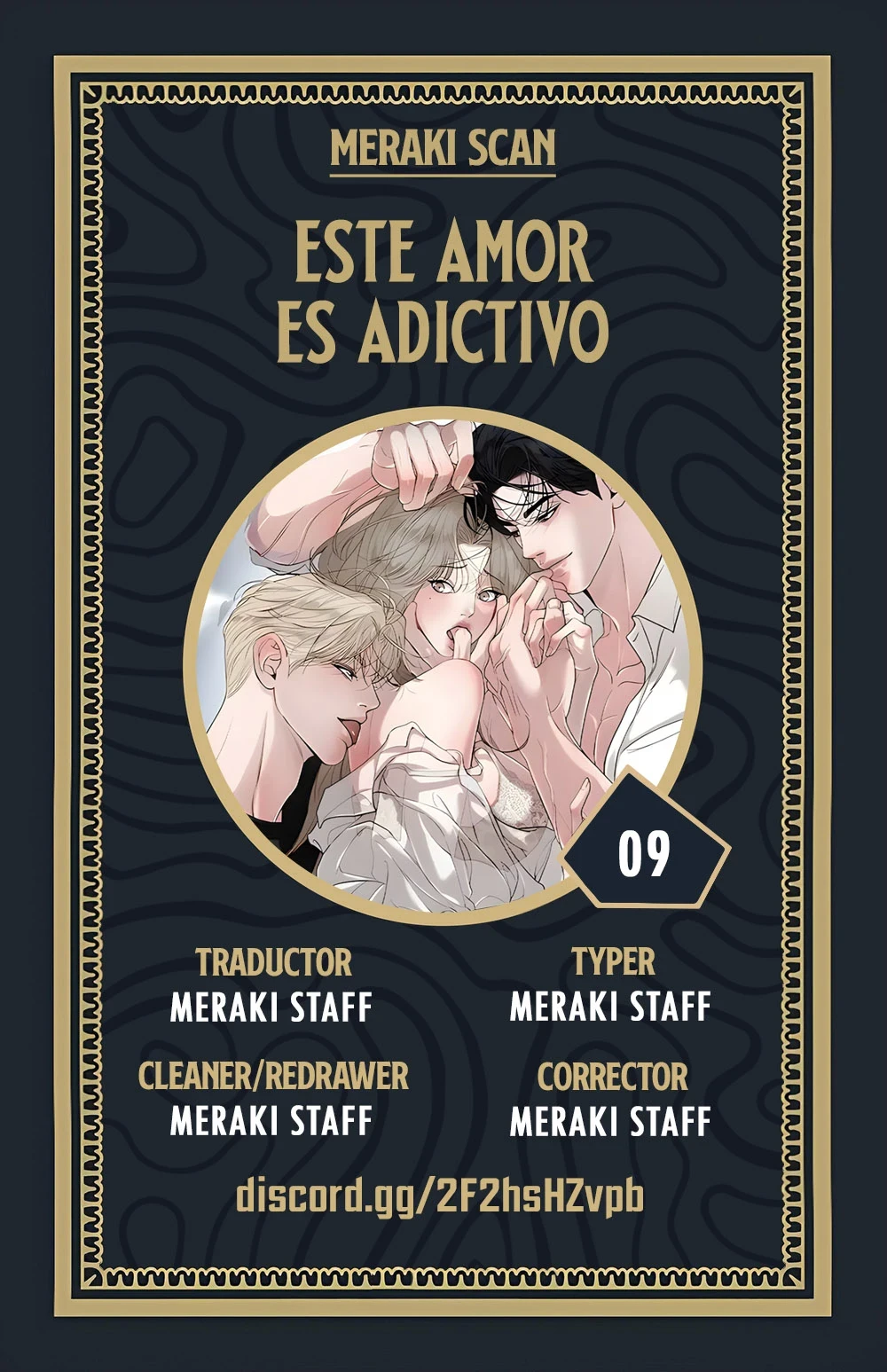 Amor adictivo capítulo 9 página 1