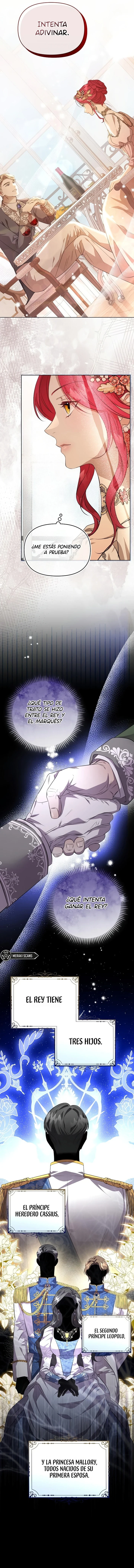 Para el duque perfecto capítulo 3 página 4