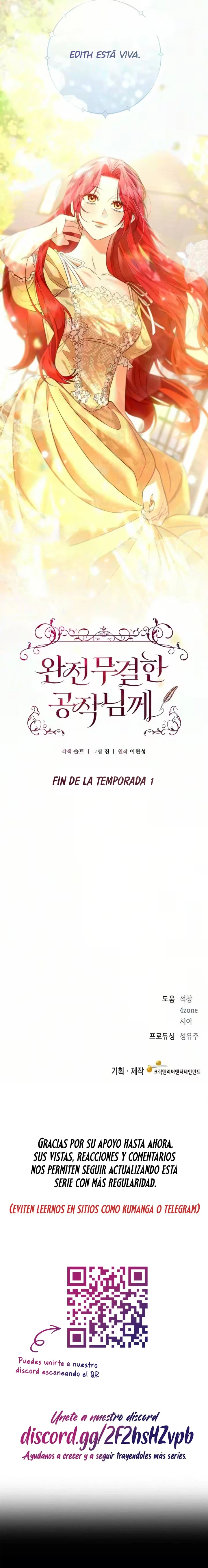 Para el duque perfecto capítulo 37 página 20