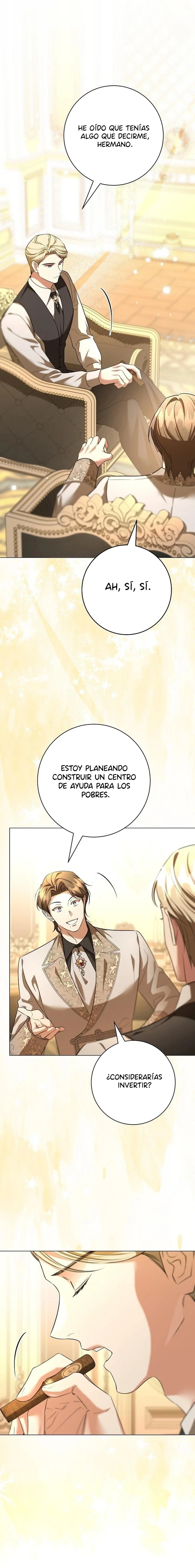 Para el duque perfecto capítulo 9 página 4