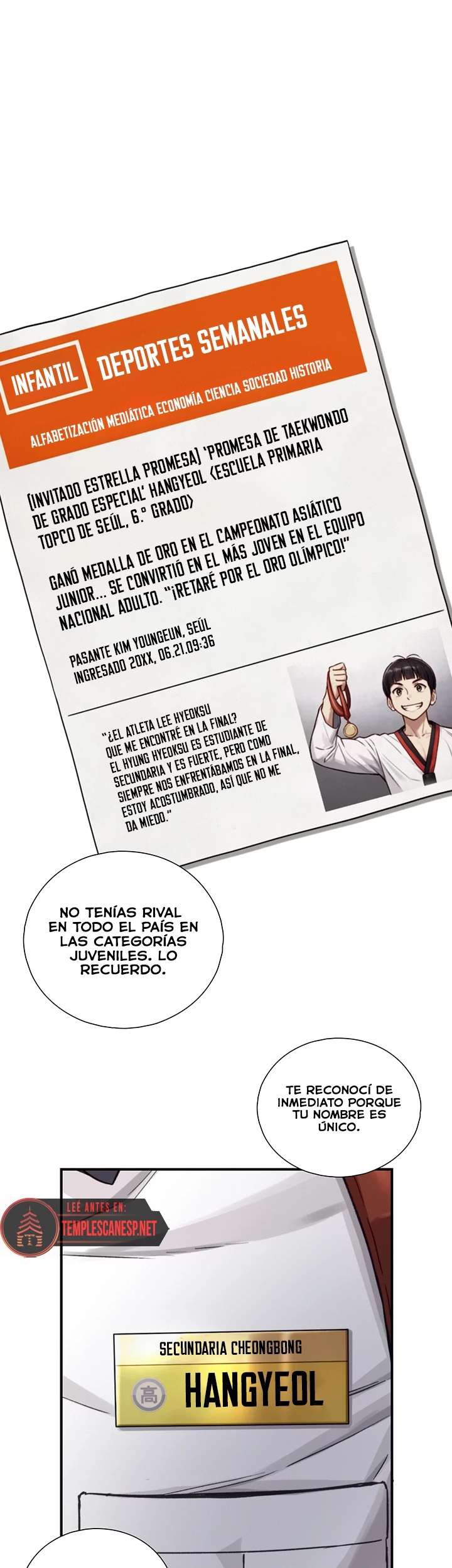 De Tal Padre, Tal Hijo capítulo 10 página 28