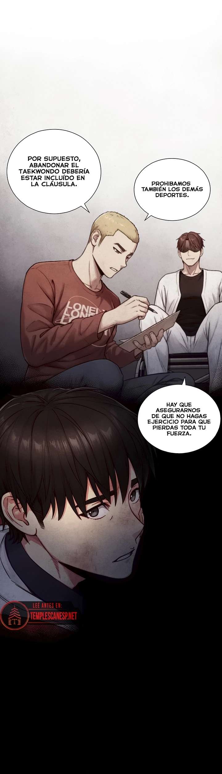 De Tal Padre, Tal Hijo capítulo 10 página 33
