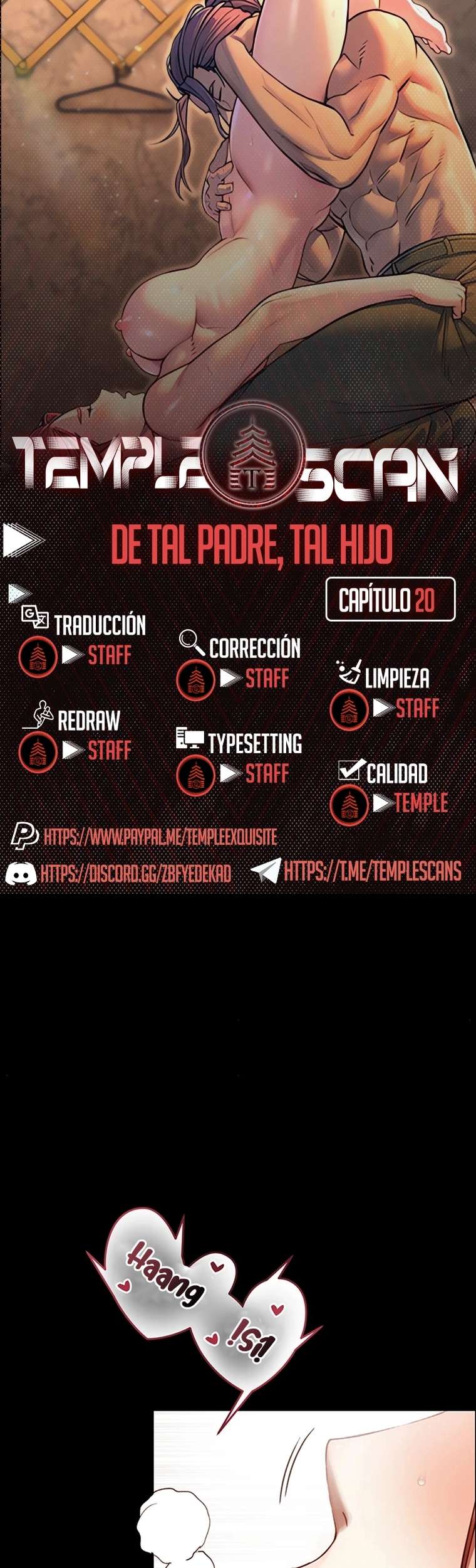 De Tal Padre, Tal Hijo capítulo 19 página 1
