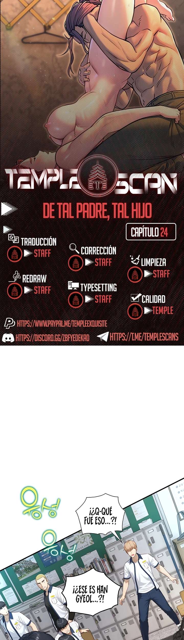 De Tal Padre, Tal Hijo capítulo 23 página 1
