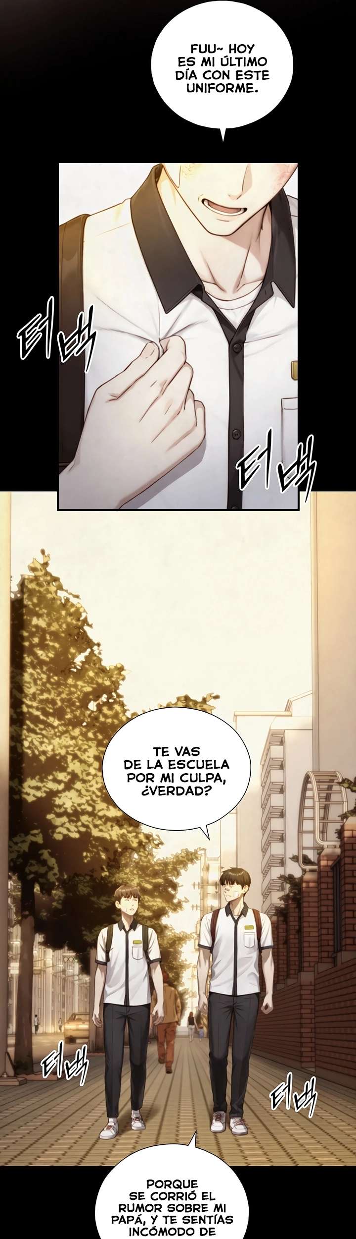 De Tal Padre, Tal Hijo capítulo 23 página 33