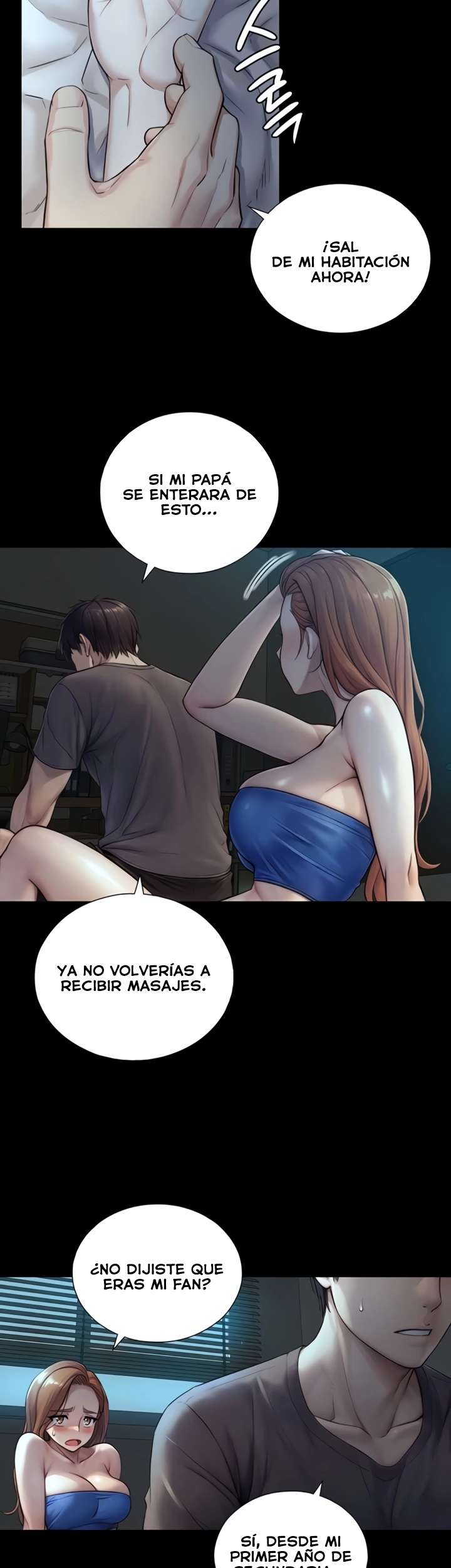 De Tal Padre, Tal Hijo capítulo 6 página 10