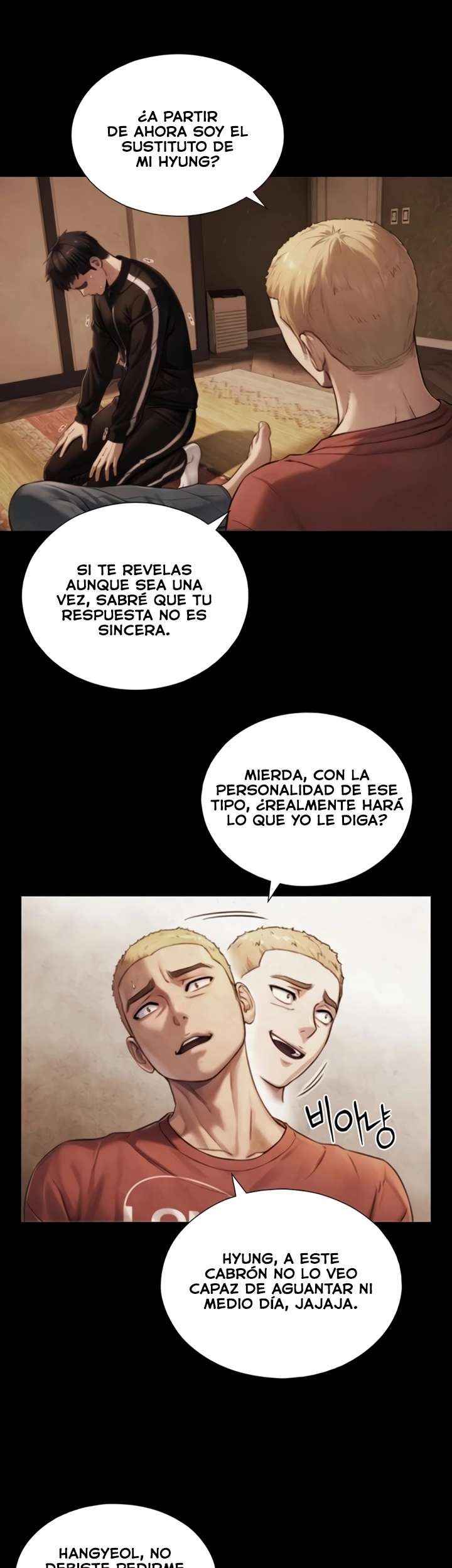 De Tal Padre, Tal Hijo capítulo 6 página 27
