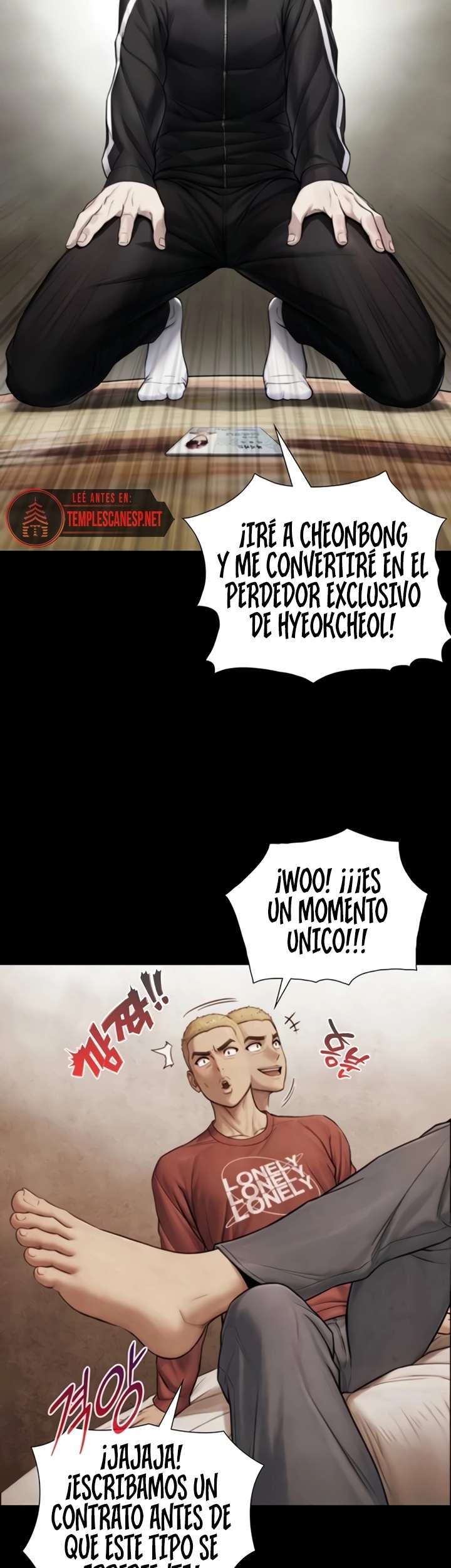 De Tal Padre, Tal Hijo capítulo 6 página 30