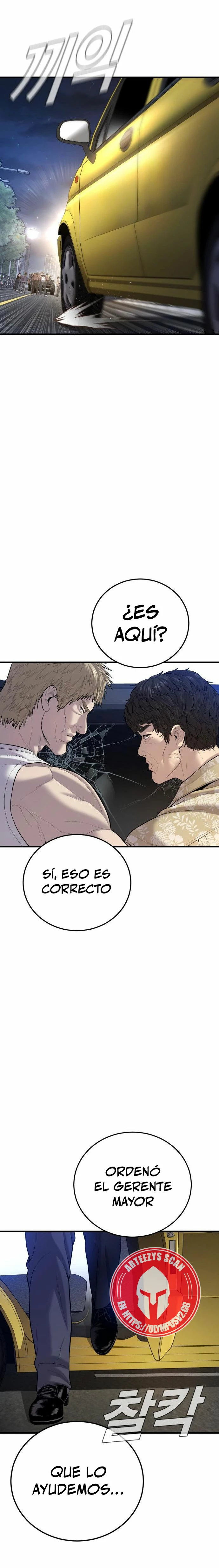 Manager Kim capítulo 100 página 27