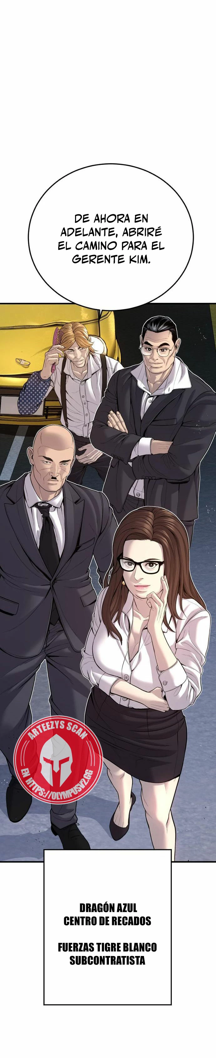 Manager Kim capítulo 100 página 28