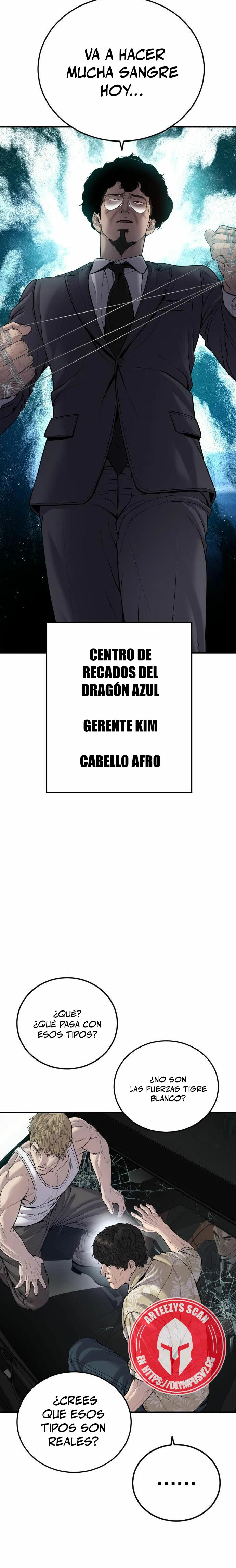 Manager Kim capítulo 100 página 33