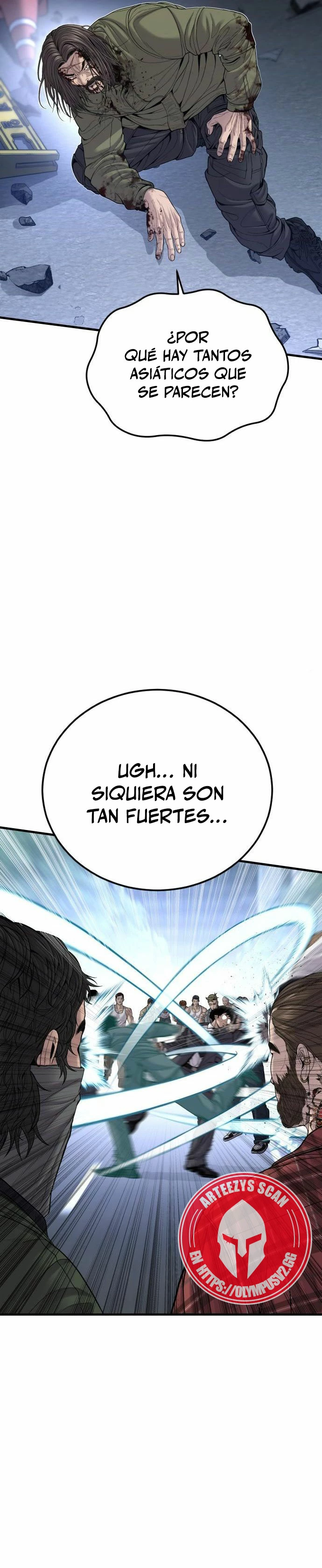Manager Kim capítulo 100 página 37