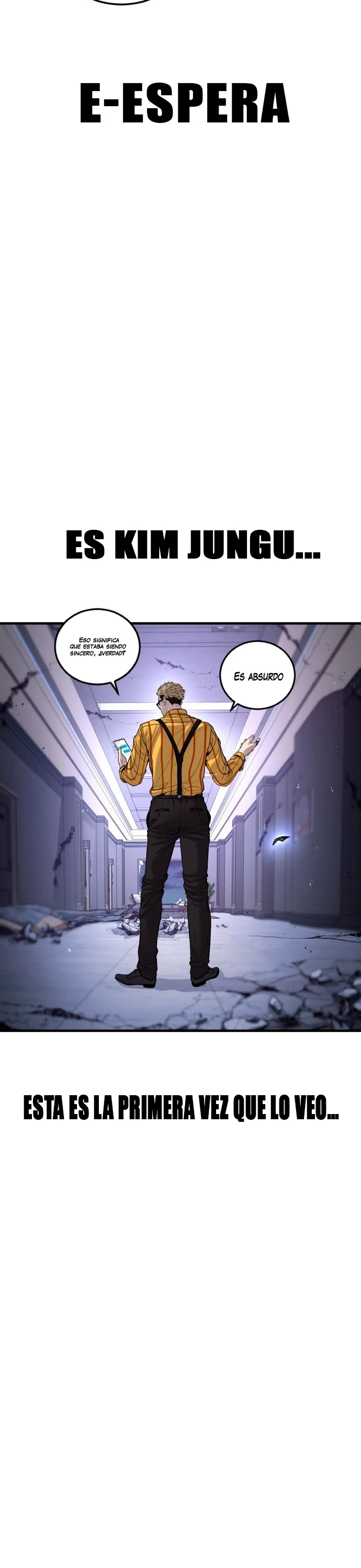 Manager Kim capítulo 101 página 28
