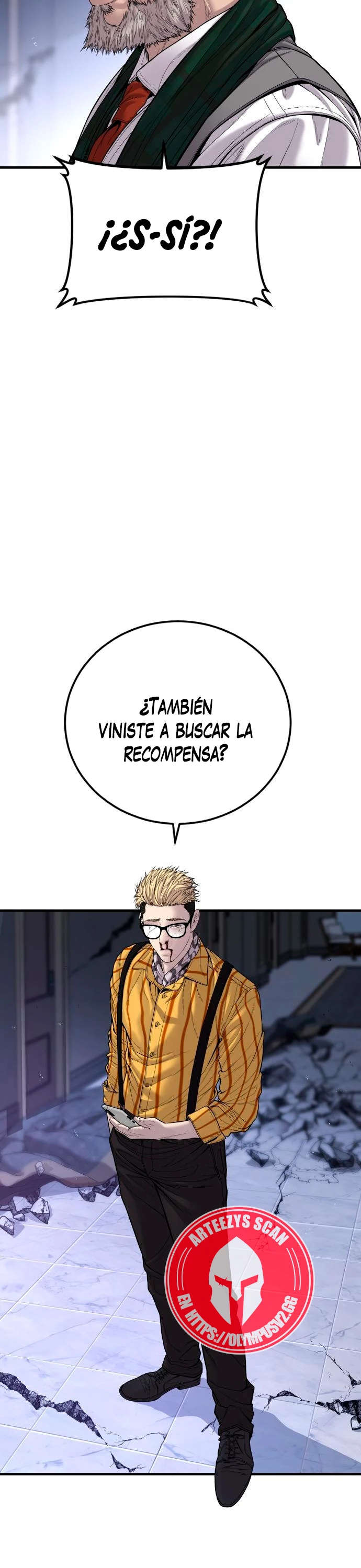 Manager Kim capítulo 101 página 30
