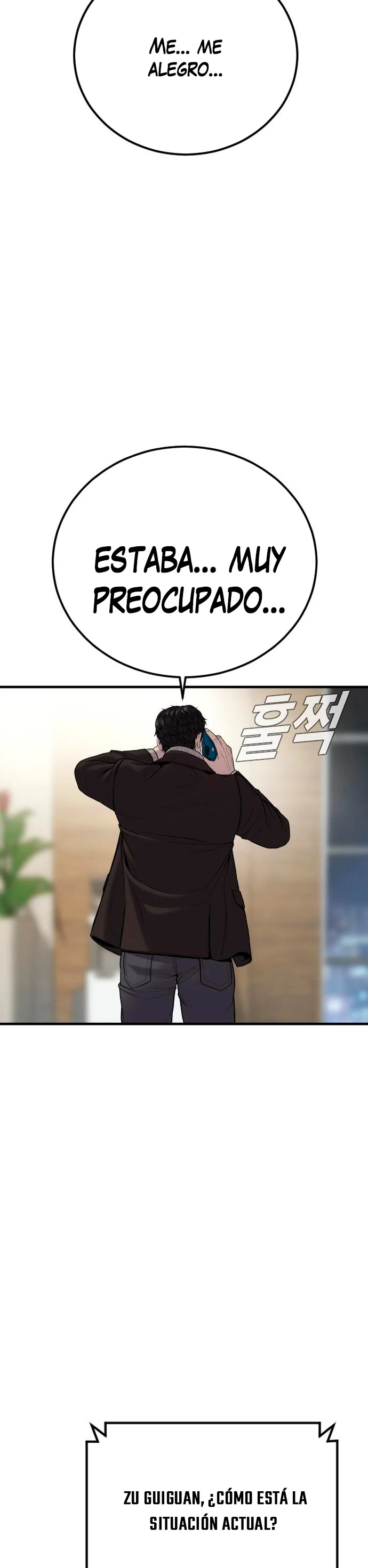 Manager Kim capítulo 101 página 35