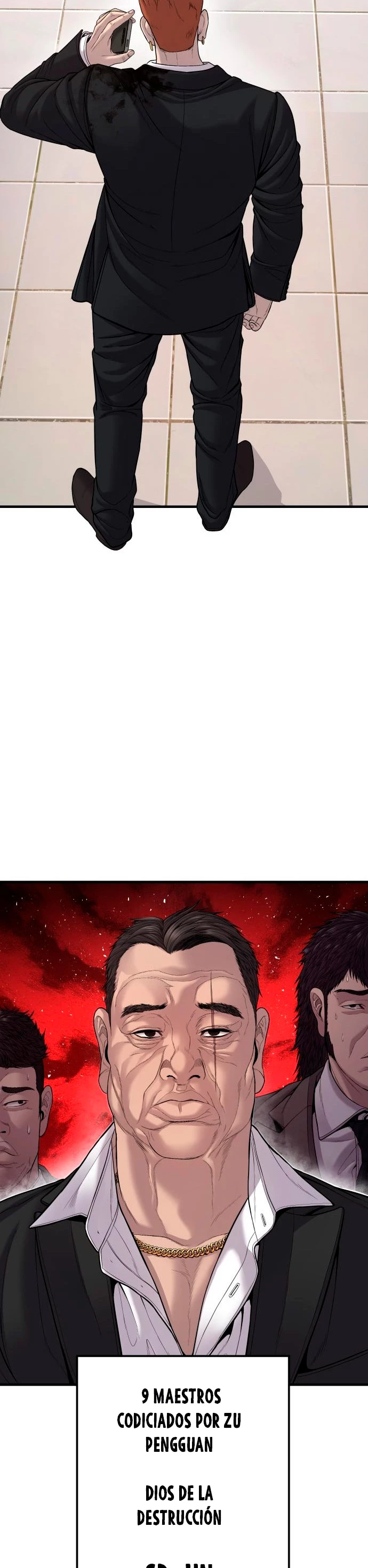 Manager Kim capítulo 101 página 39