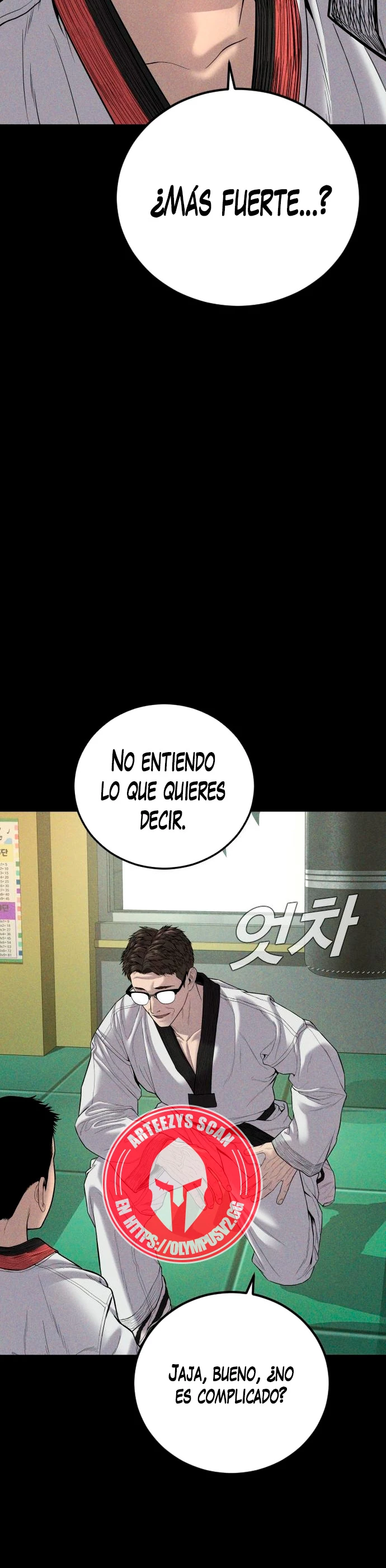 Manager Kim capítulo 103 página 21