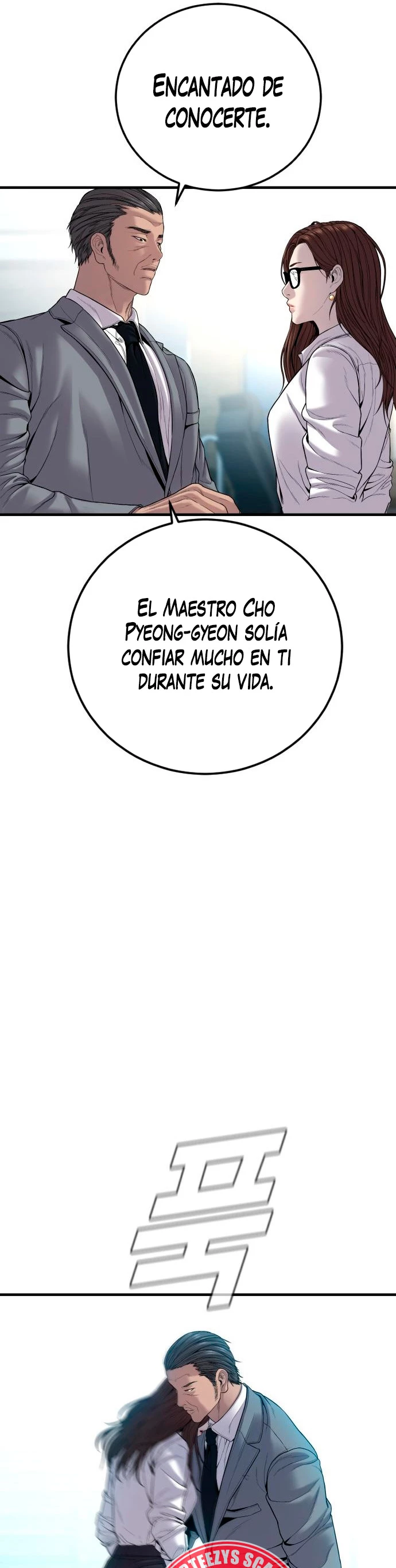 Manager Kim capítulo 103 página 42