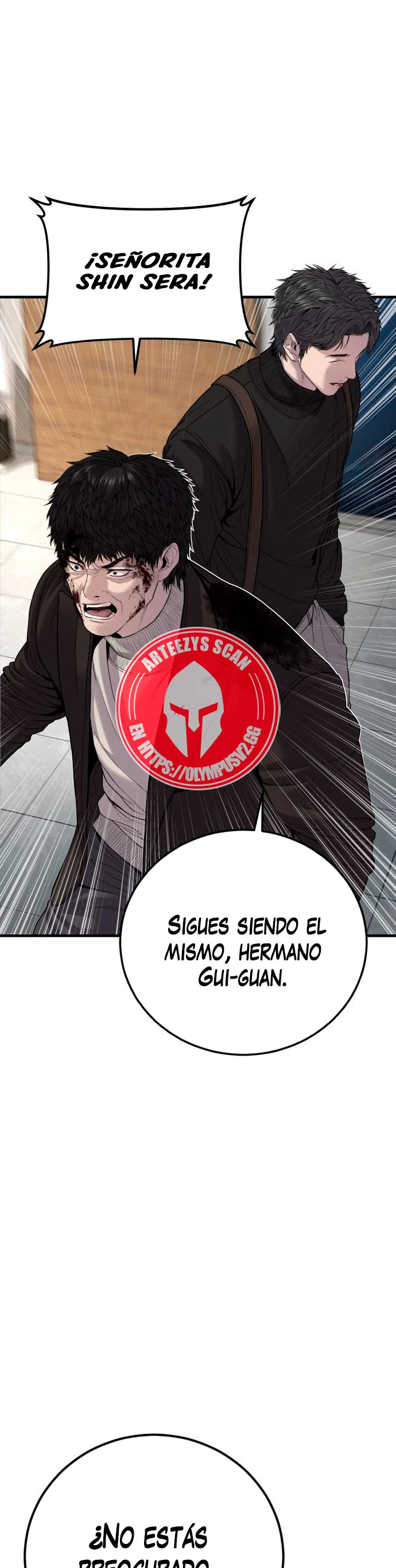 Manager Kim capítulo 103 página 44