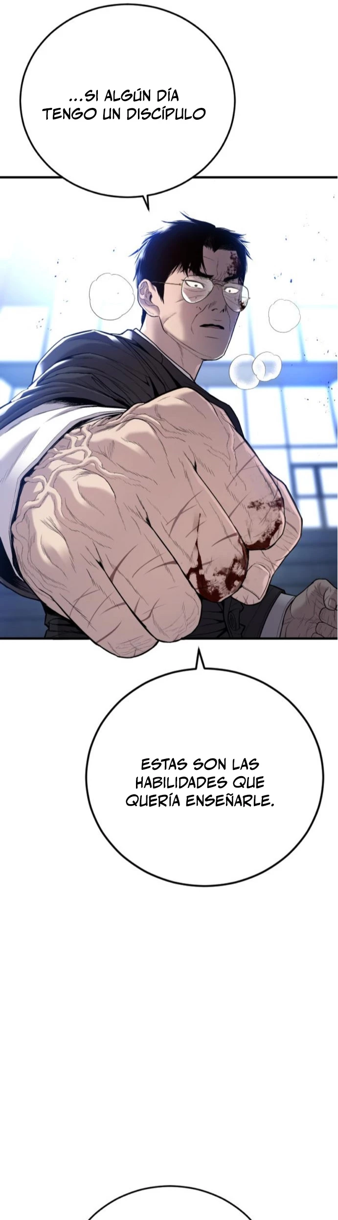 Manager Kim capítulo 107 página 108