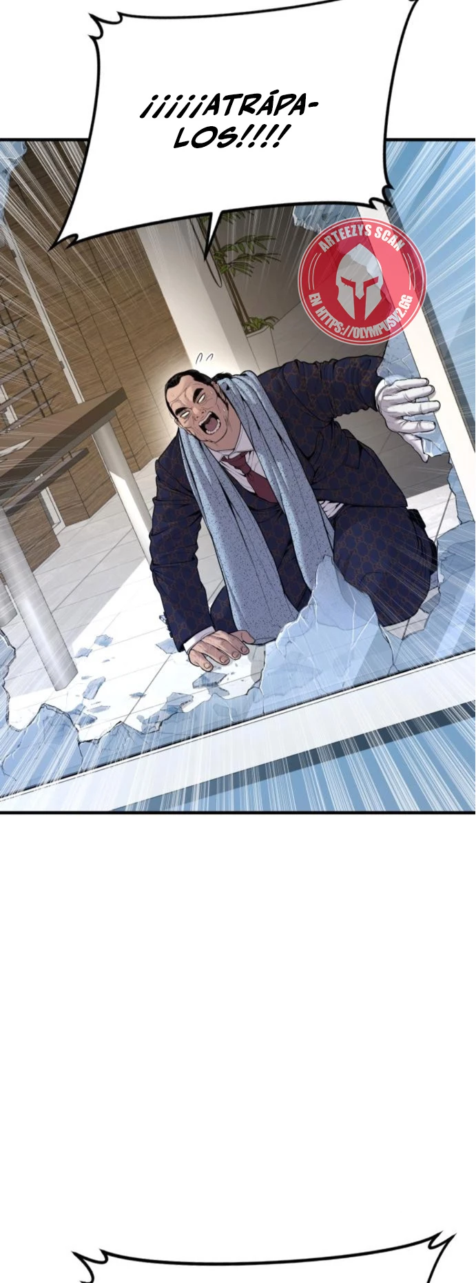 Manager Kim capítulo 107 página 117