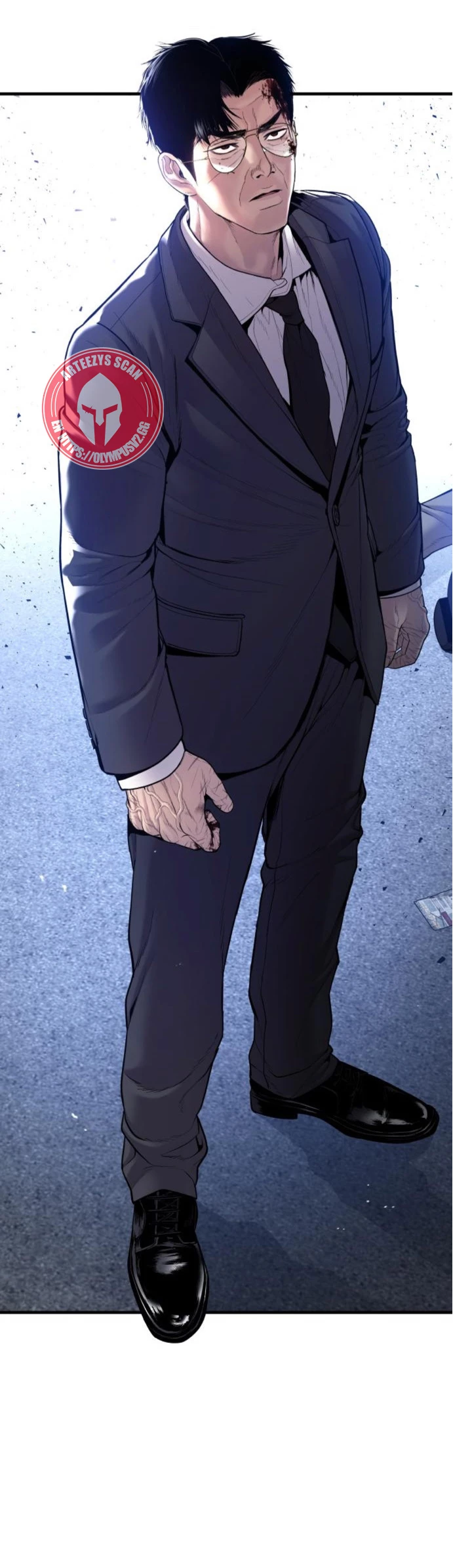 Manager Kim capítulo 107 página 119