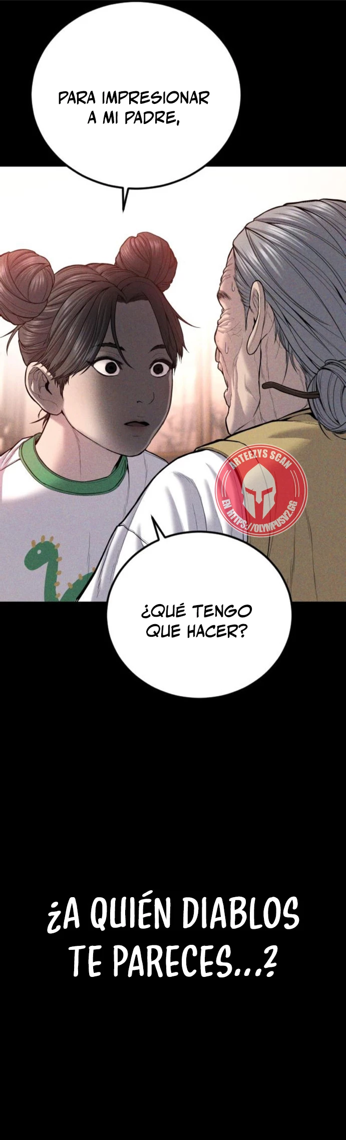 Manager Kim capítulo 107 página 49