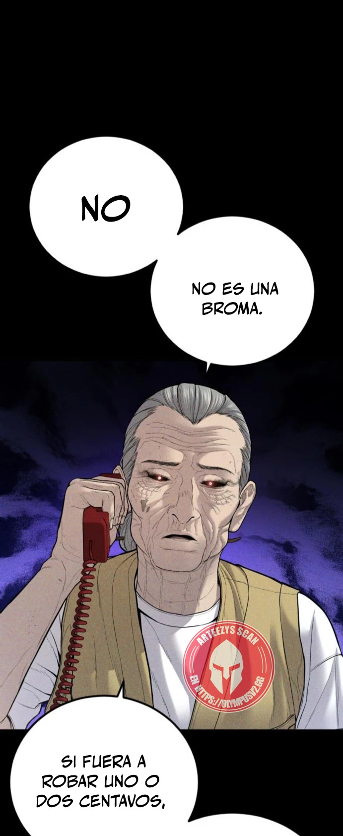 Manager Kim capítulo 107 página 65