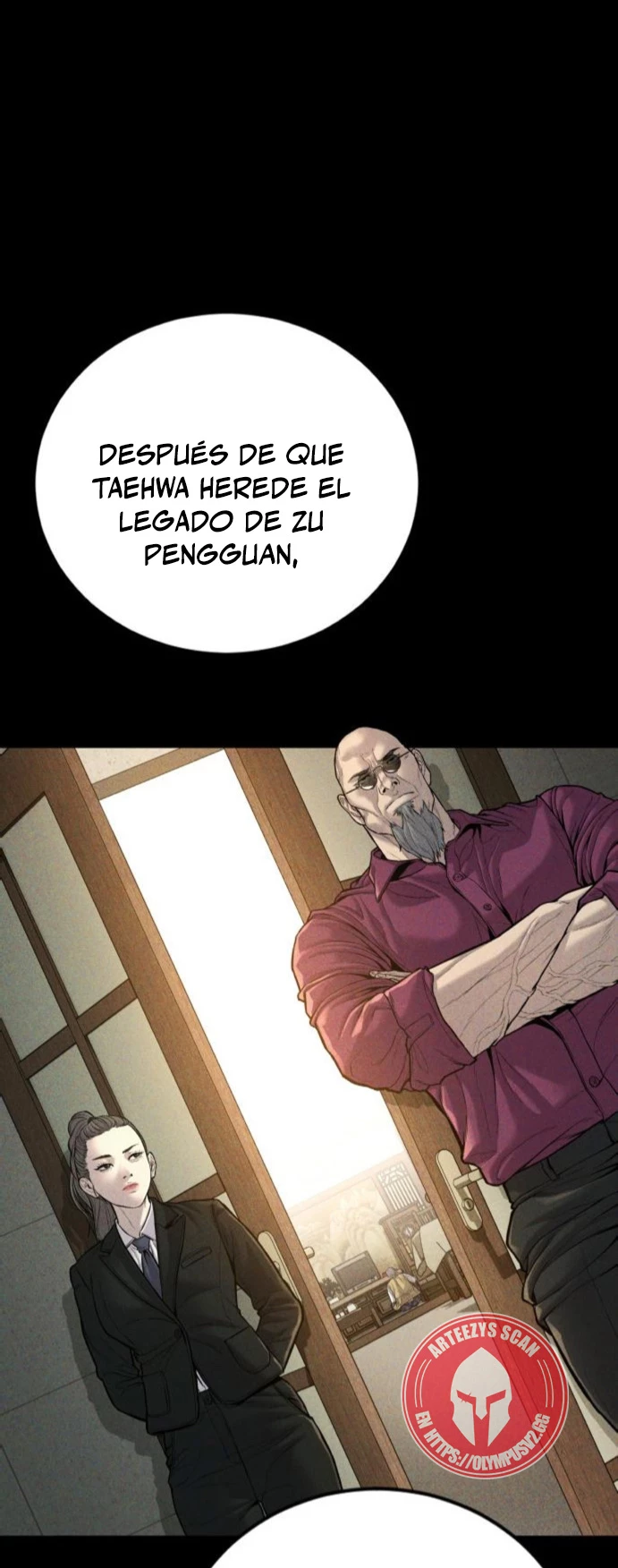 Manager Kim capítulo 107 página 68