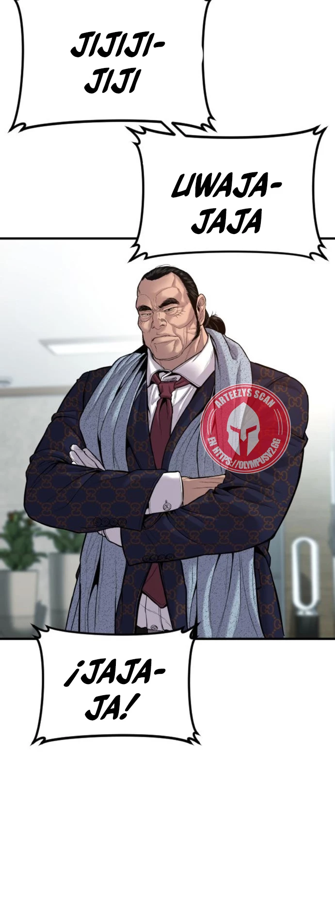 Manager Kim capítulo 107 página 77