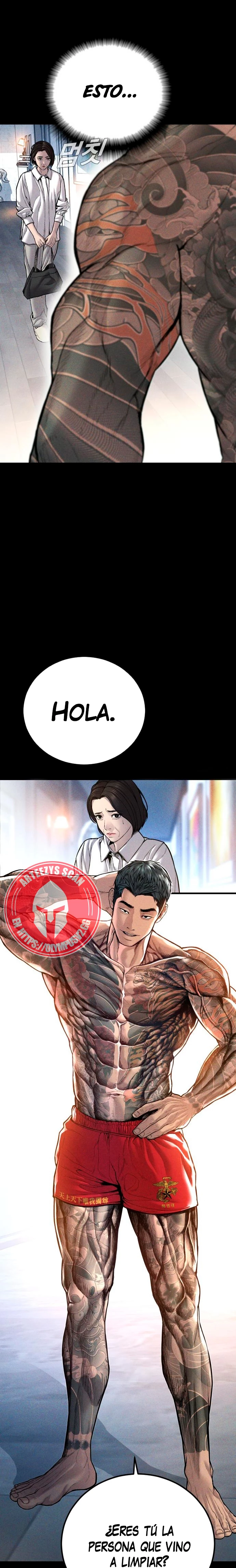 Manager Kim capítulo 109 página 11