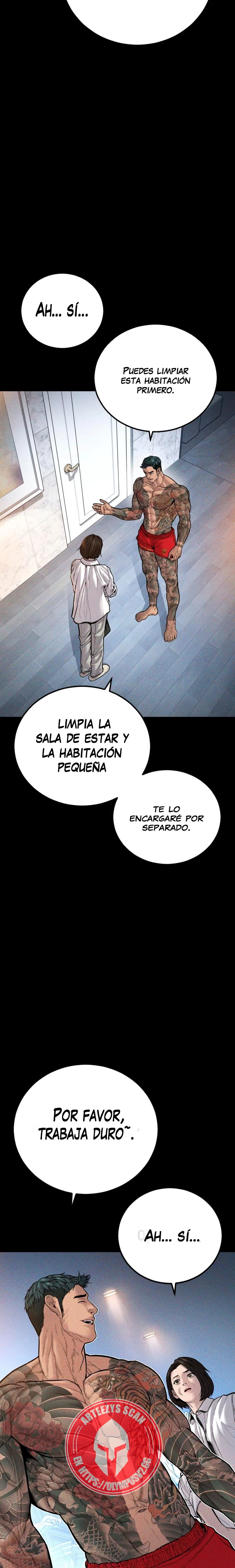 Manager Kim capítulo 109 página 12