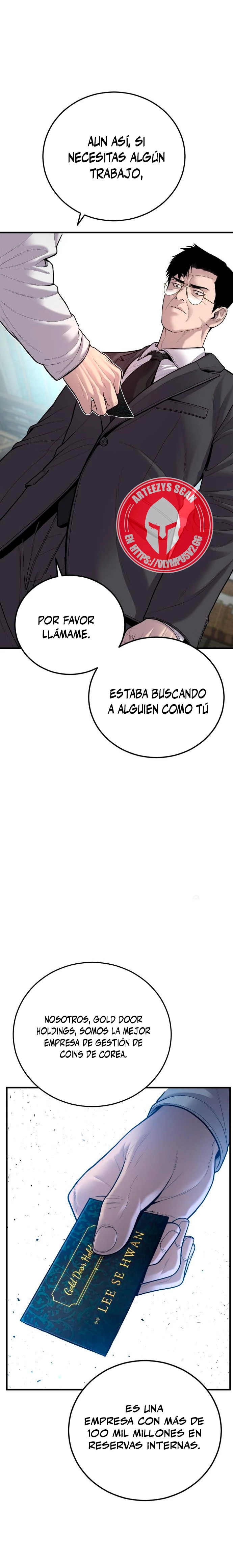 Manager Kim capítulo 111 página 15