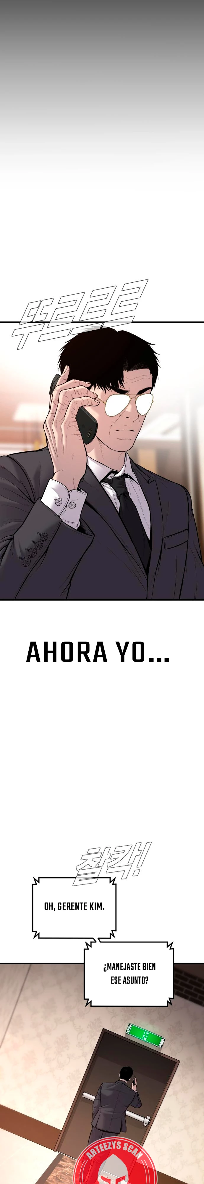Manager Kim capítulo 111 página 42